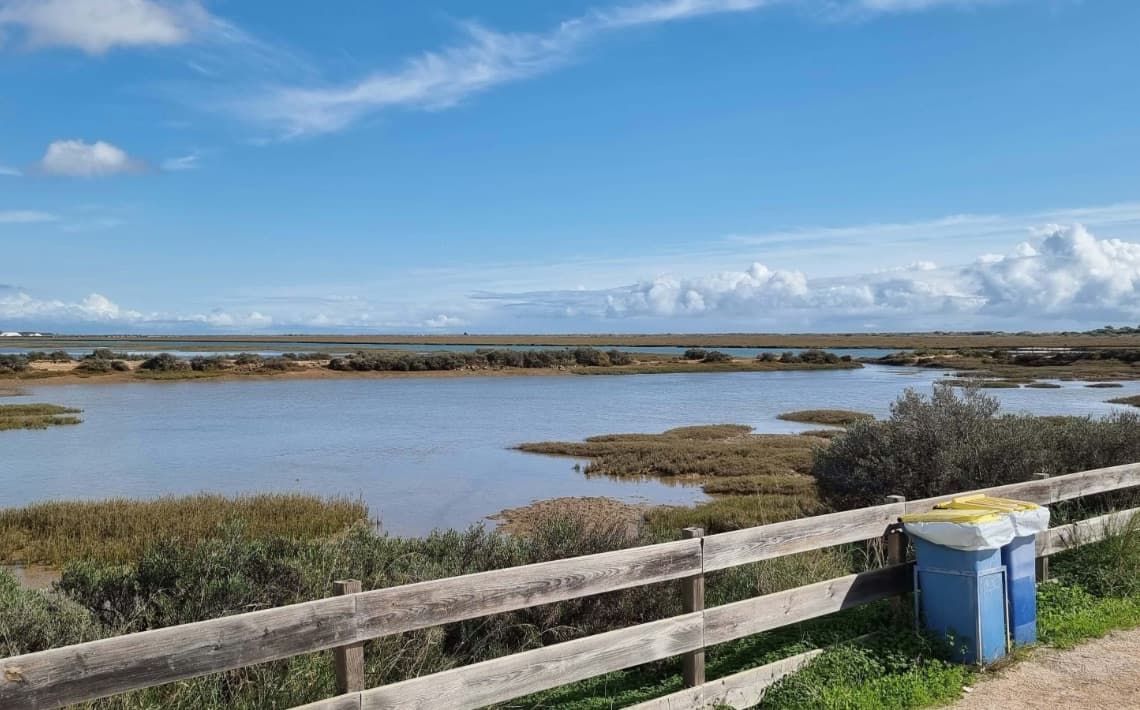 Faro Airport to Santa Luzia