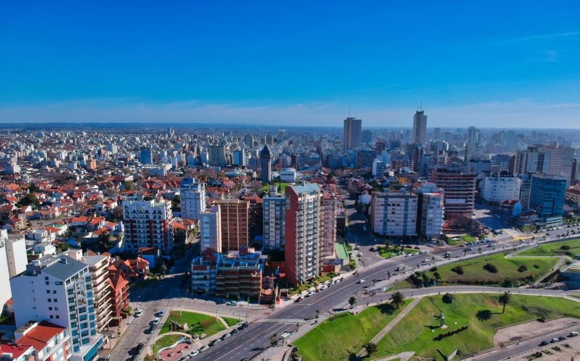 Buenos Aires Pistarini Airport to Mar del Plata