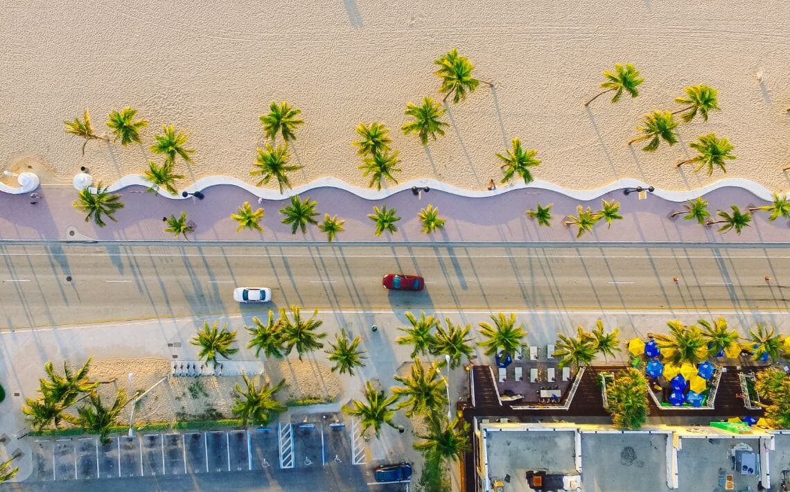 How to Get from Fort Lauderdale Airport to Pompano Beach?