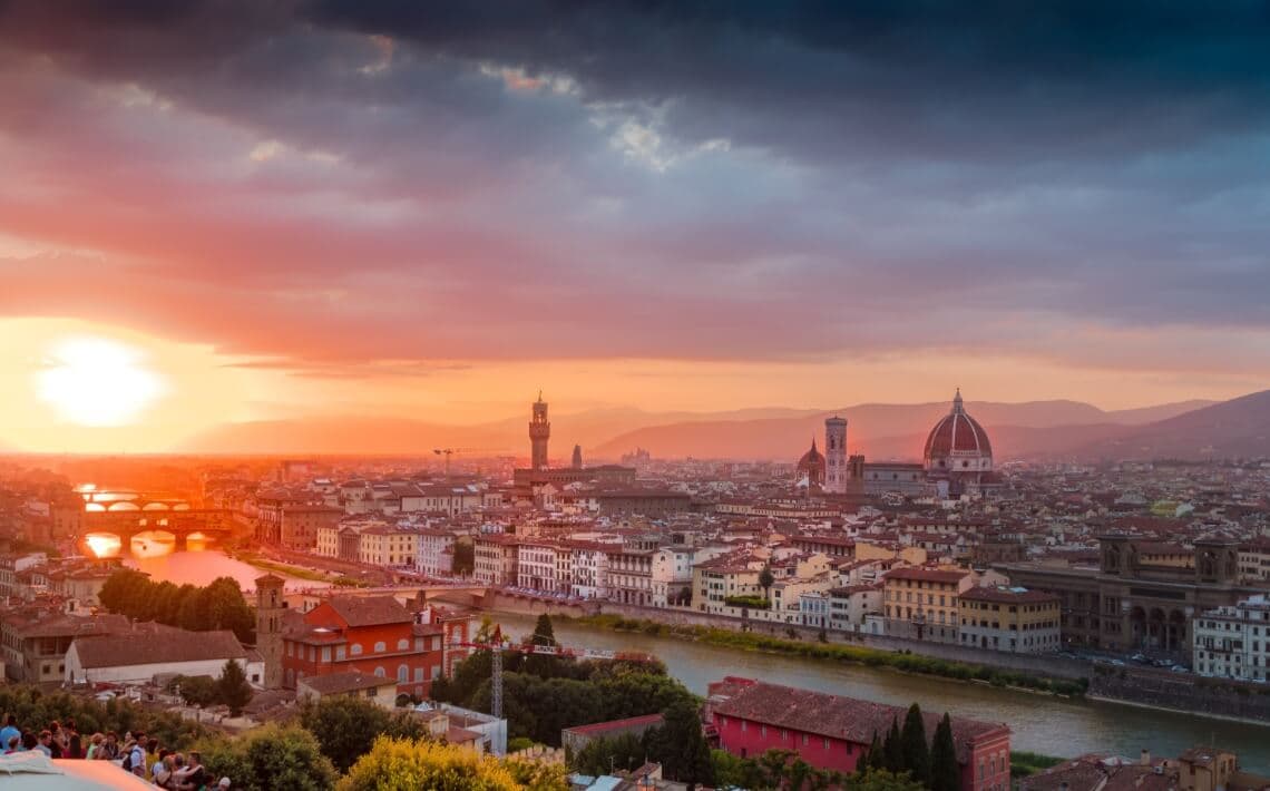 Florence Airport to City Center
