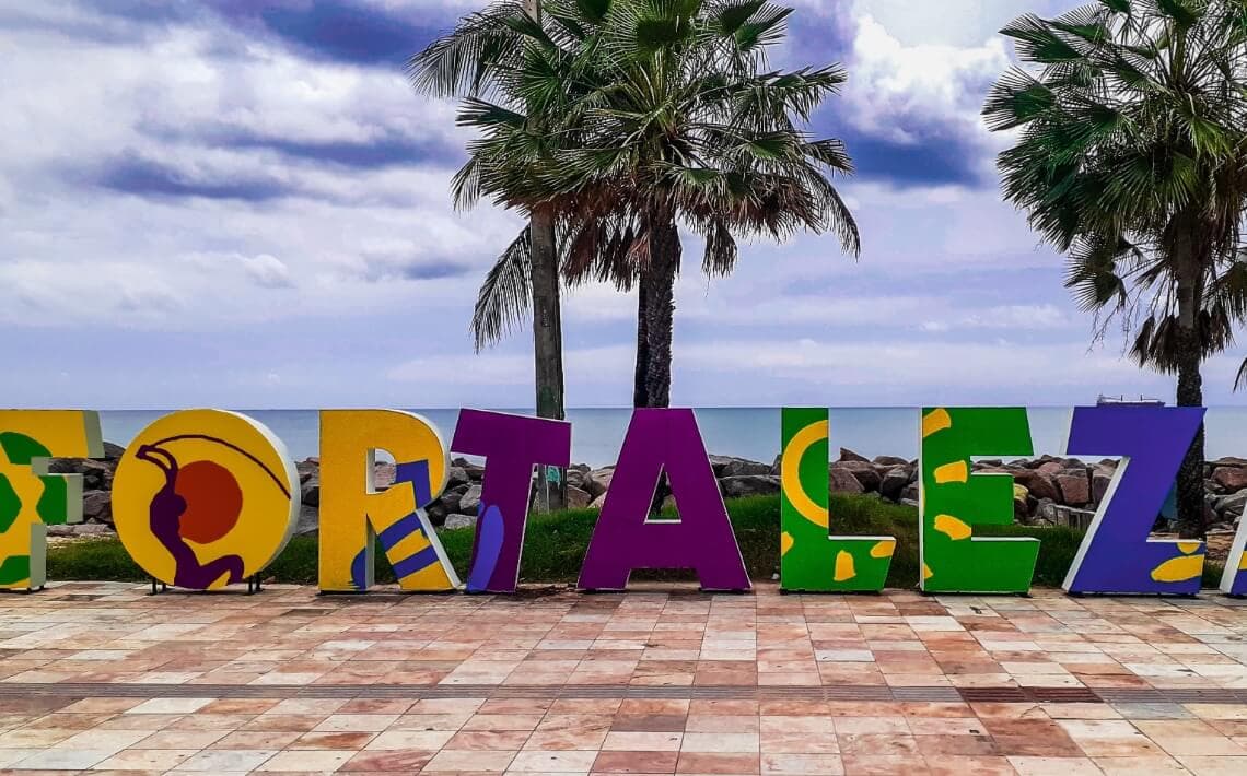 Fortaleza Airport to Fortaleza City Centre