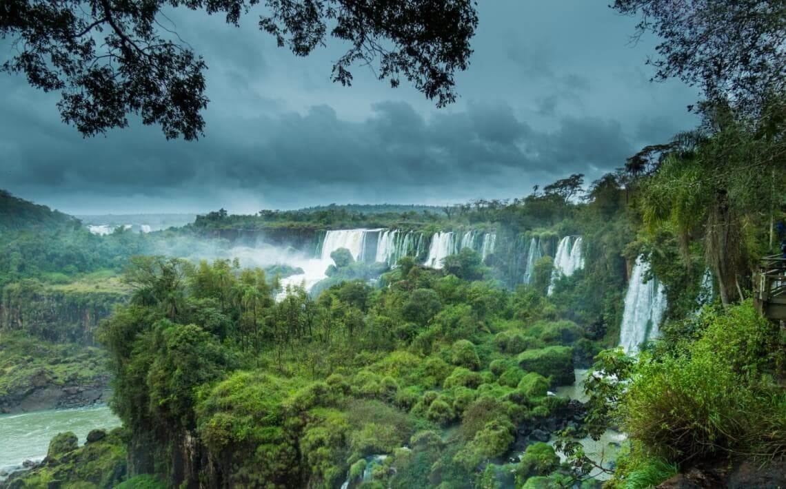 Foz Do Iguacu Airport to Iguazu Falls