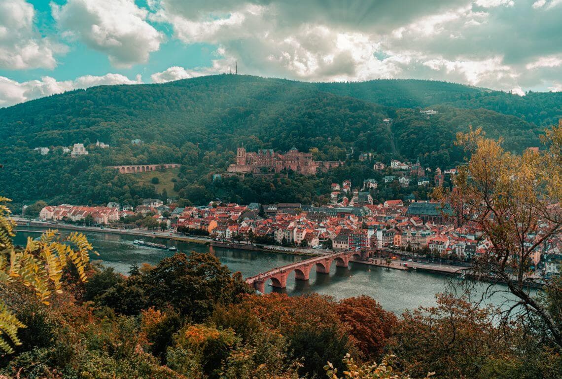How to get from Frankfurt Airport to Heidelberg?