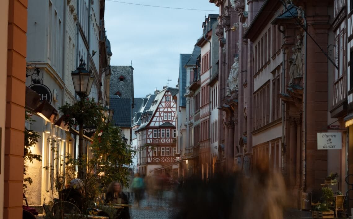 Frankfurt Airport to Mainz