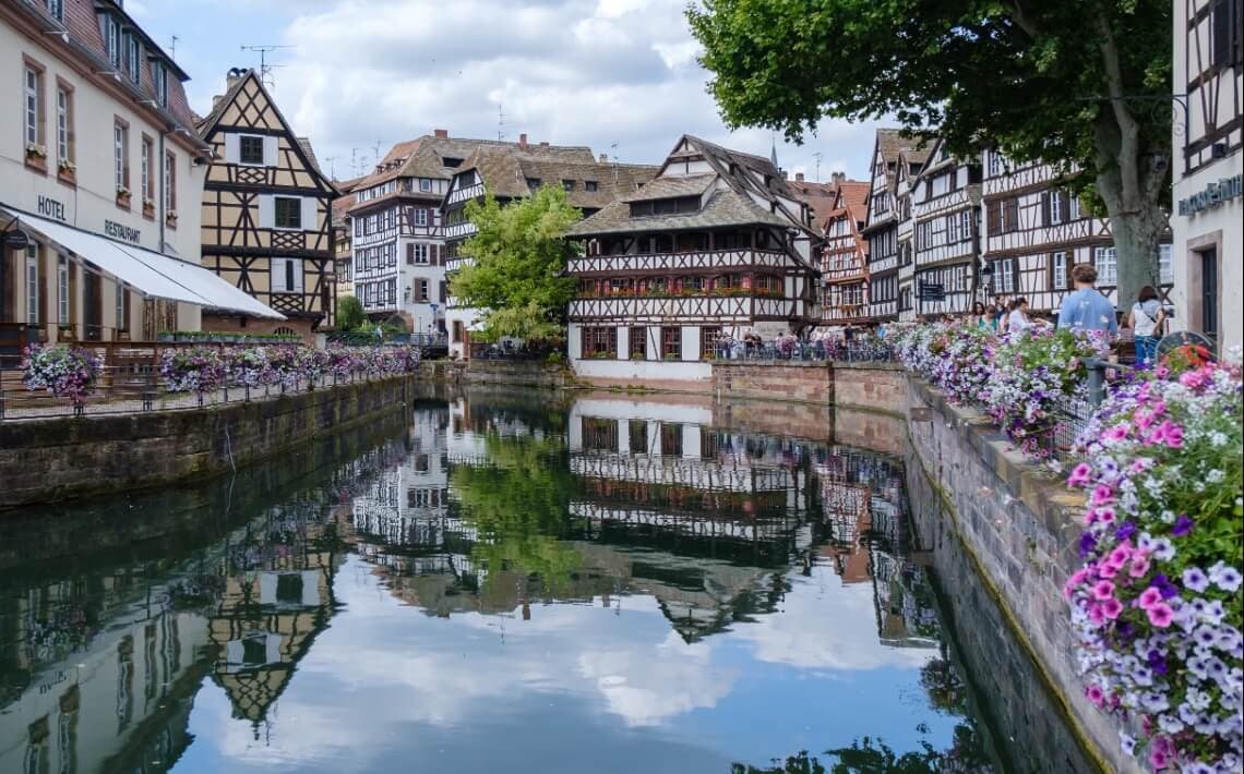 Frankfurt Airport to Strasbourg