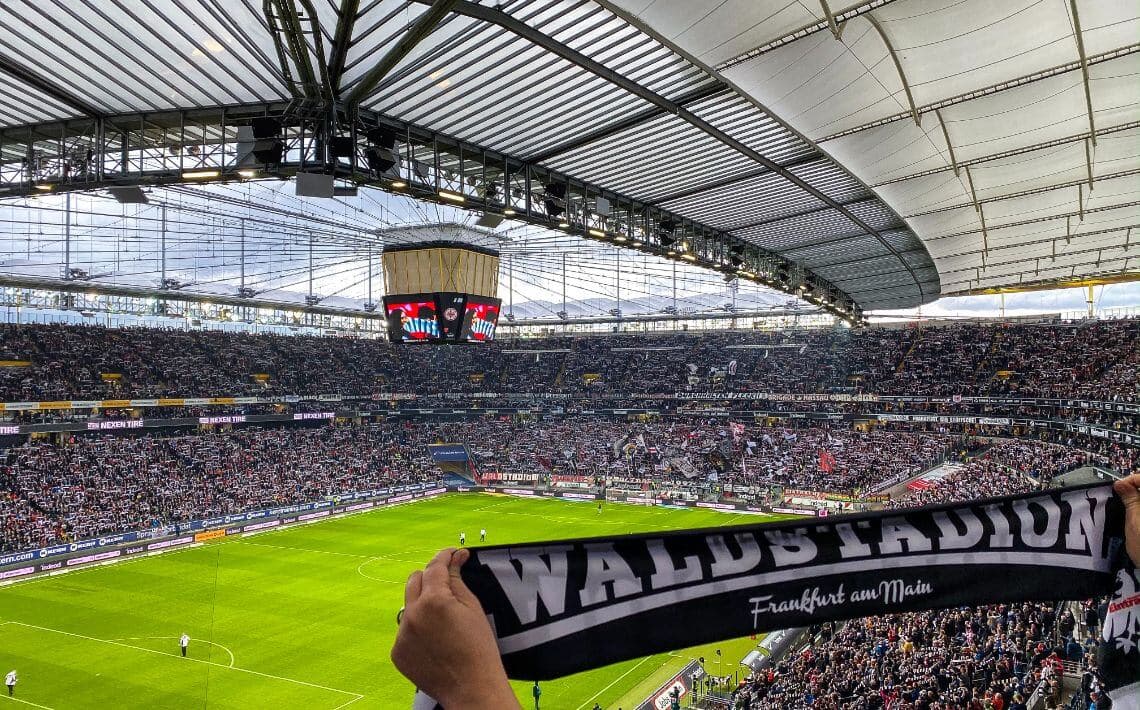 Frankfurt Airport to Waldstadion Frankfurt Arena Stadium