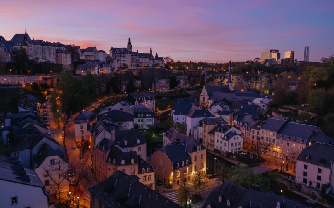 Frankfurt Hahn Airport to Luxembourg