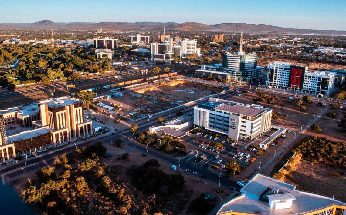 Gaborone Airport to Gaborone City Centre