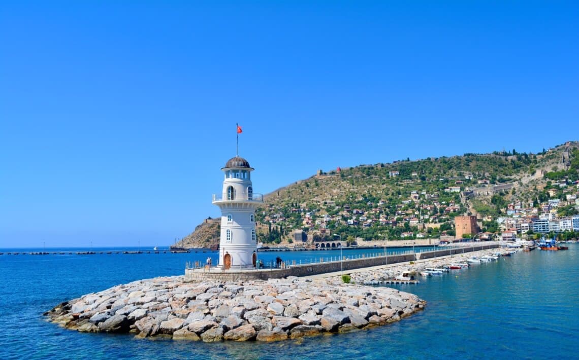 Gazipasa Alanya Airport to Alanya City Center