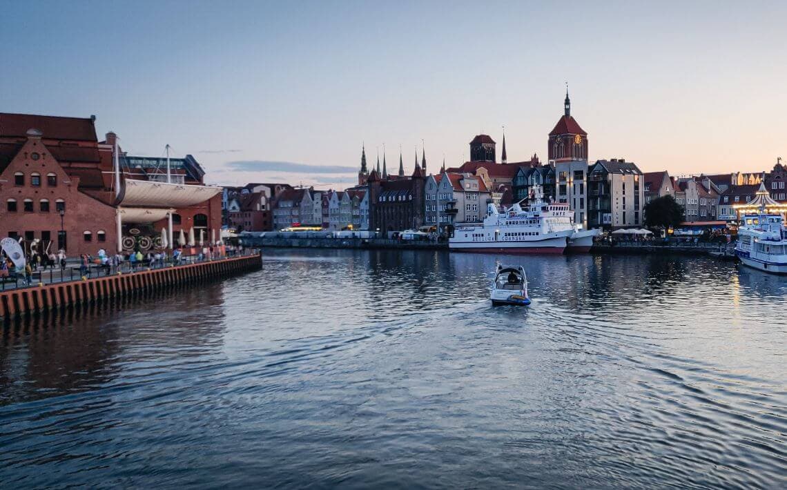 How to Get from Gdansk Airport to City Centre?