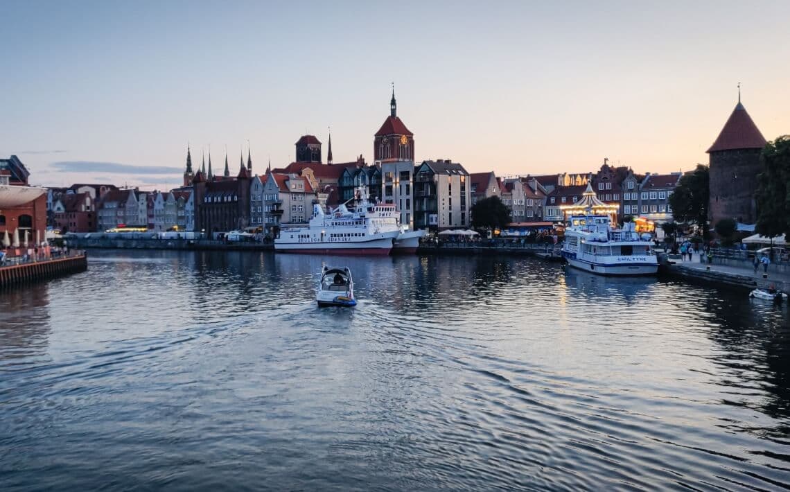 Gdansk Airport to Old Town