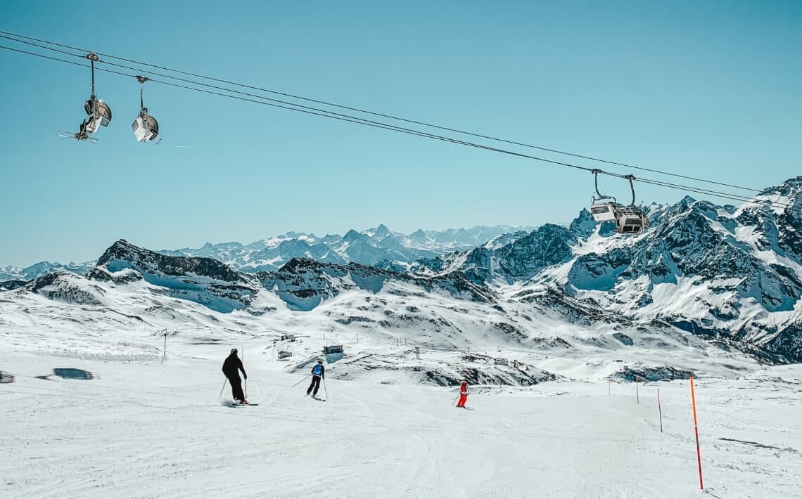 Geneva Airport to Cervinia