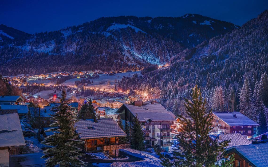 Geneva Airport to Chatel