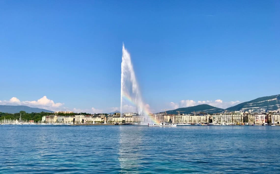 Geneva Airport to City Centre