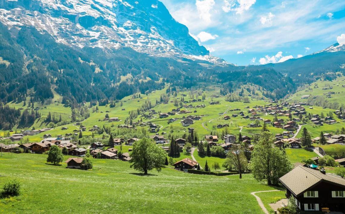 Geneva Airport to Grindelwald