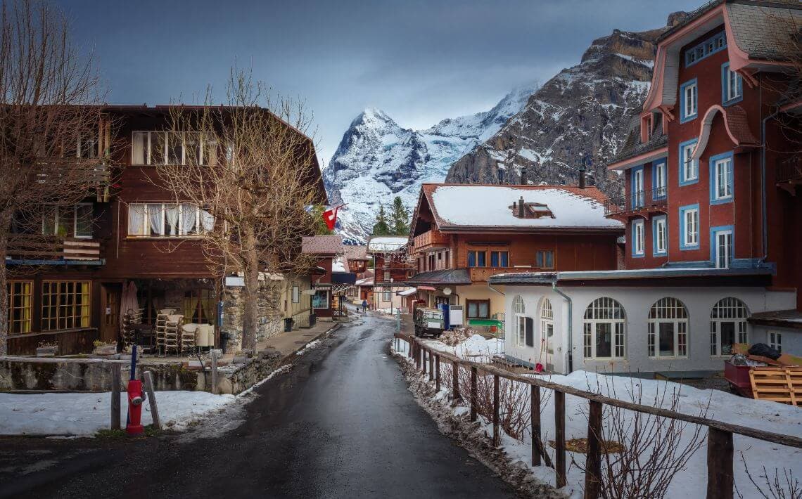 Geneva Airport to Lauterbrunnen