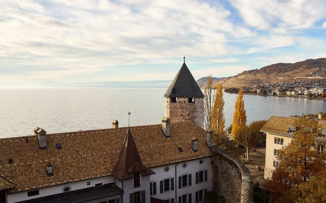 Geneva Airport to Vevey