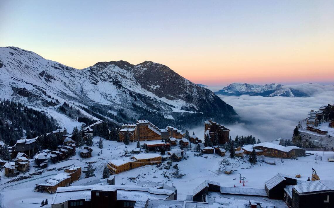 Airport Transfer from Geneva to Avoriaz