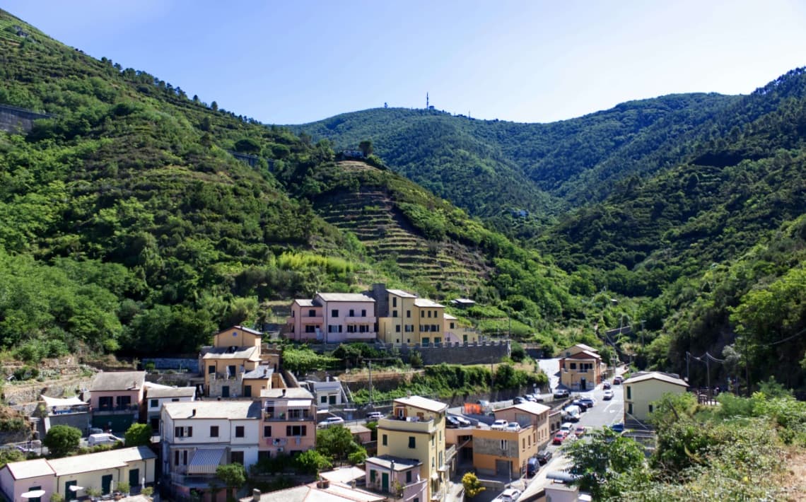 Genoa Airport to Cinque Terre