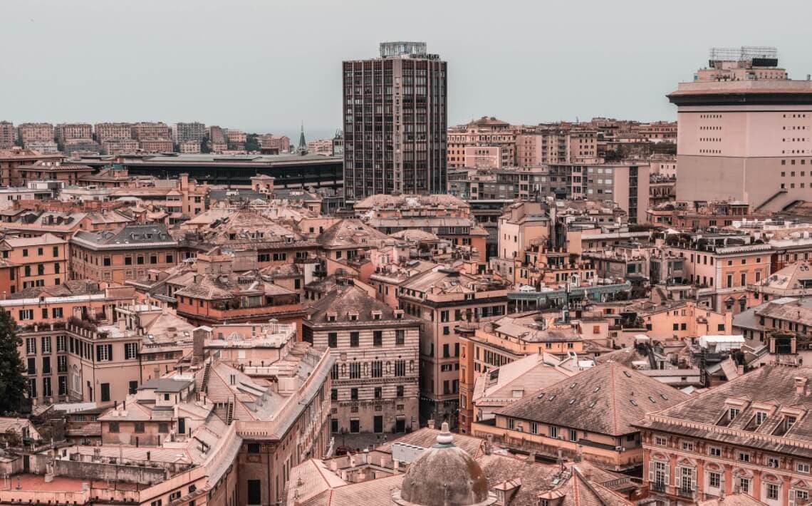 Genoa Airport to City Centre