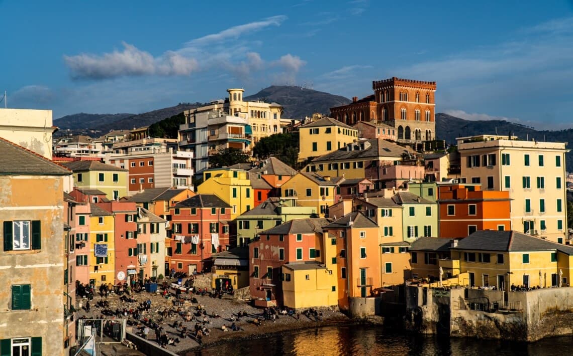 Genoa Airport to Cruise Port