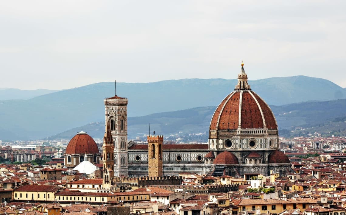Genoa Airport to Florence