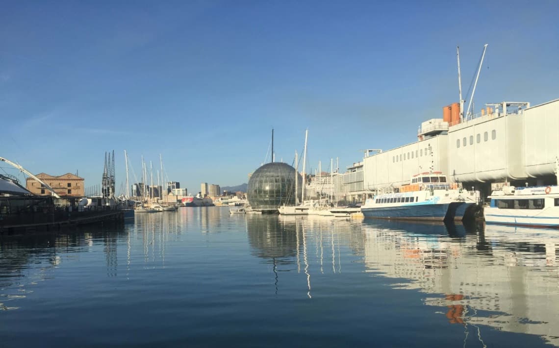 Genoa Airport to Genova Sestri Ponente