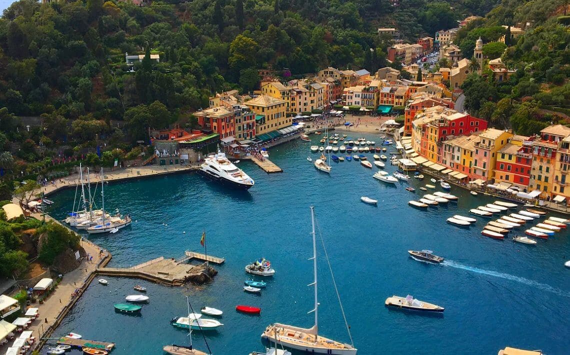 Genoa Airport to Liguria