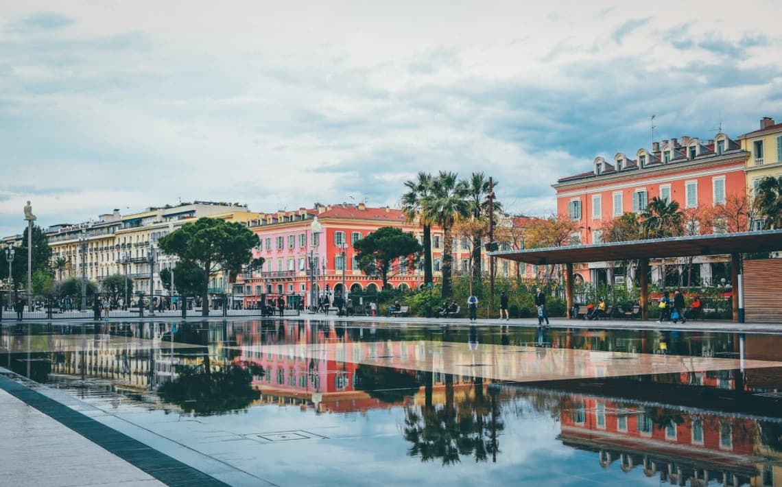 Genoa Airport to Nice