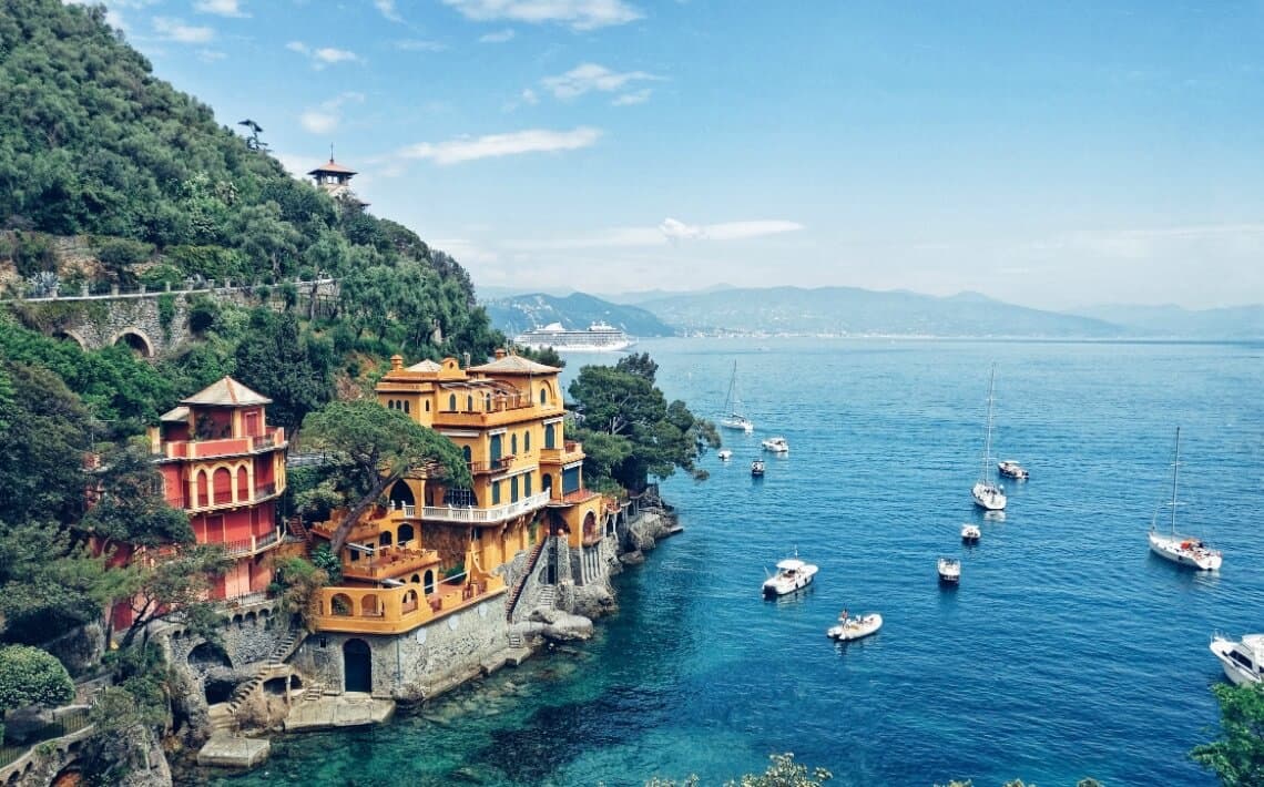 Genoa Airport to Portofino