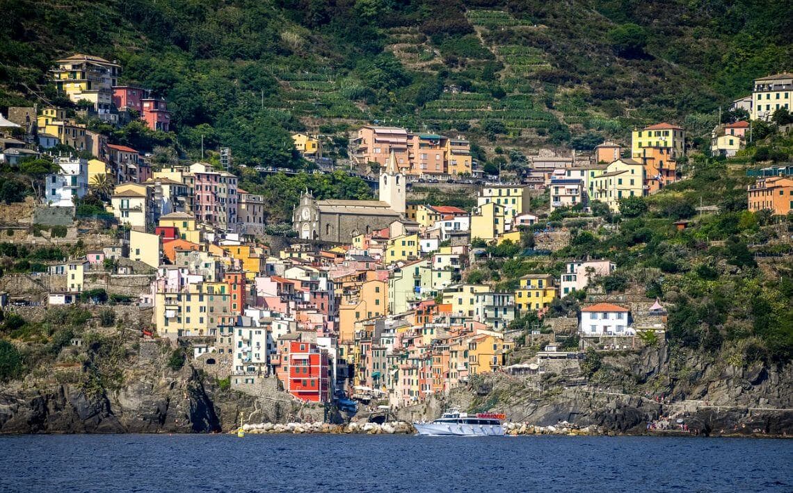 Genoa Airport to Riomaggiore