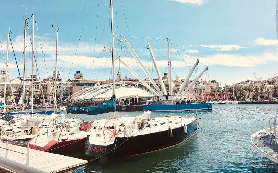 Genoa Airport to Savona Cruise Port