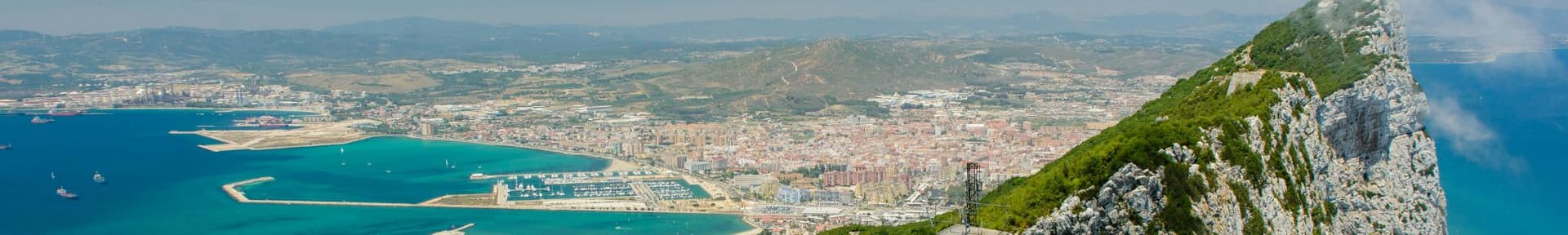 Gibraltar Airport to Mid Harbour Marina