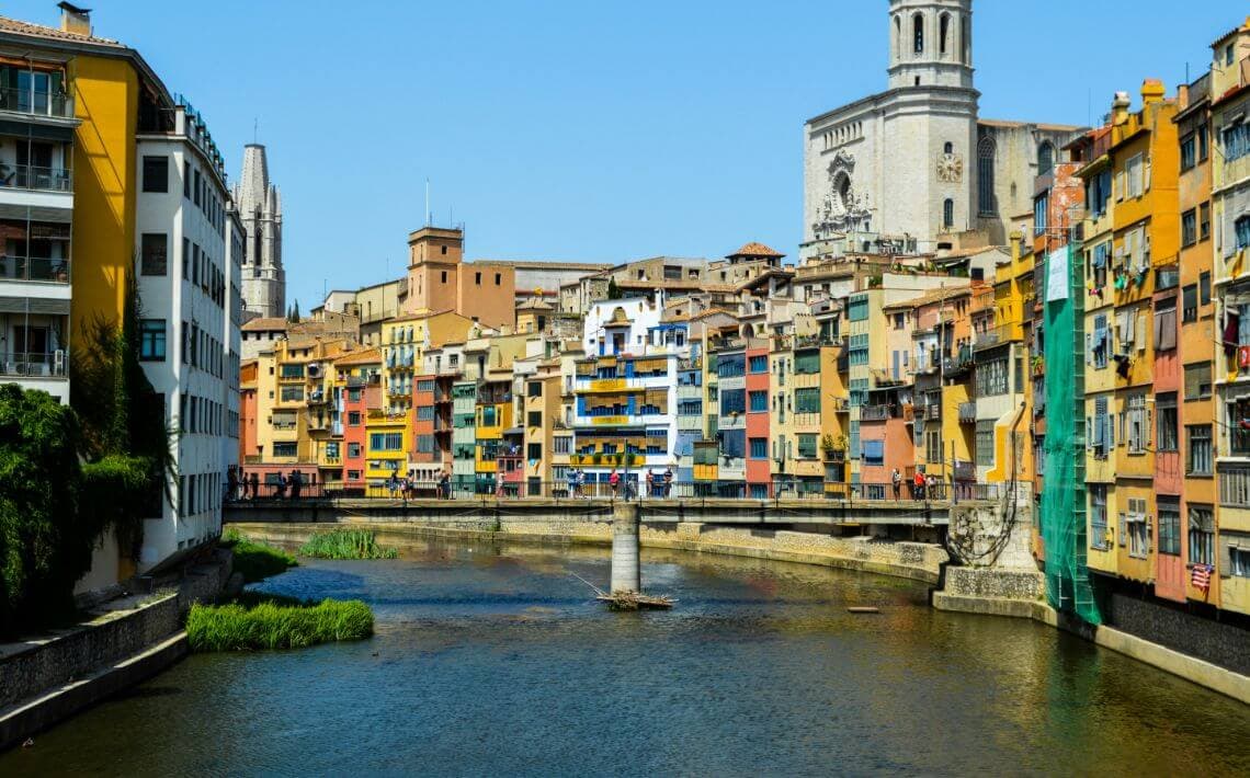 Girona Airport to Santa Coloma de Farners