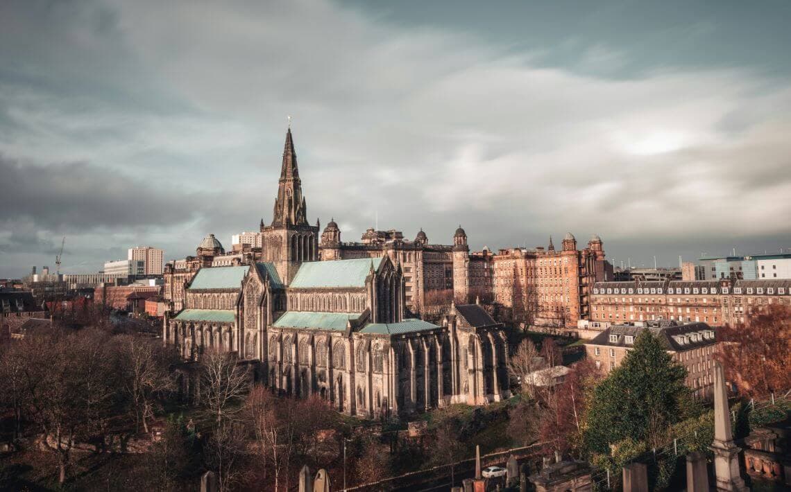 Glasgow Airport to Kirkintilloch