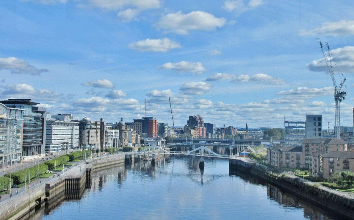 Glasgow Airport to Motherwell