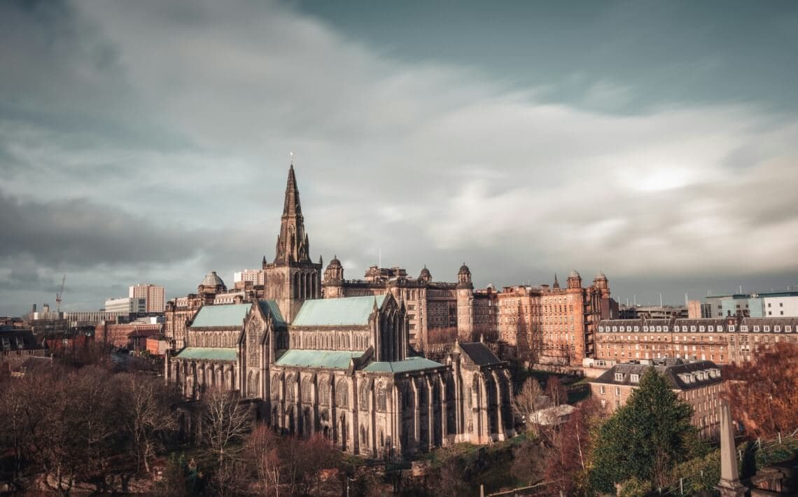 Glasgow Airport to Queen Street