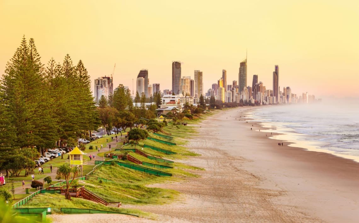 Gold Coast Airport to Pinkenba