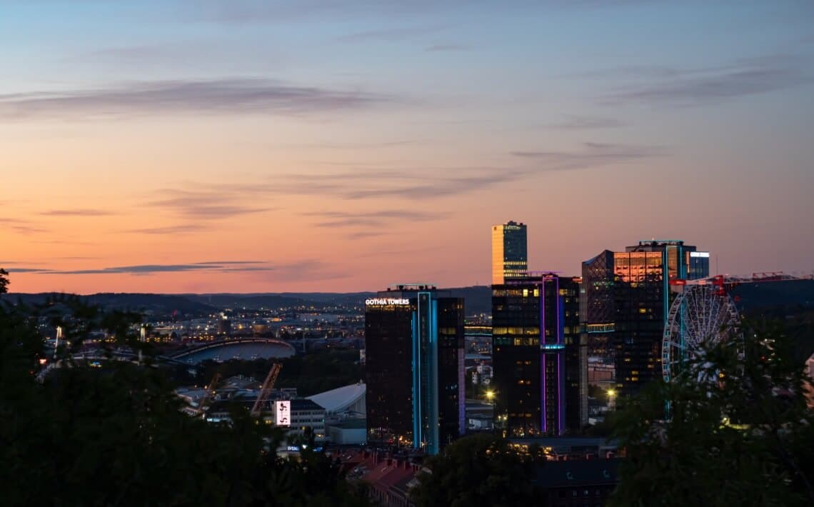 Gothenburg Airport to Gothia Towers