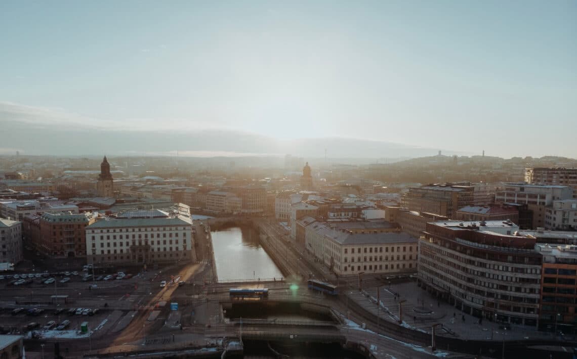 Gothenburg Airport to Jonkoping