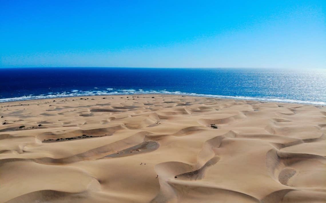 Vom Flughafen Gran Canaria nach Maspalomas