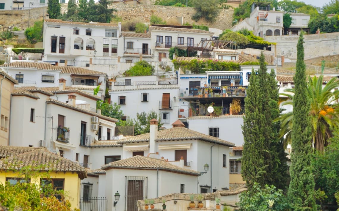 Granada Airport to Albaicin