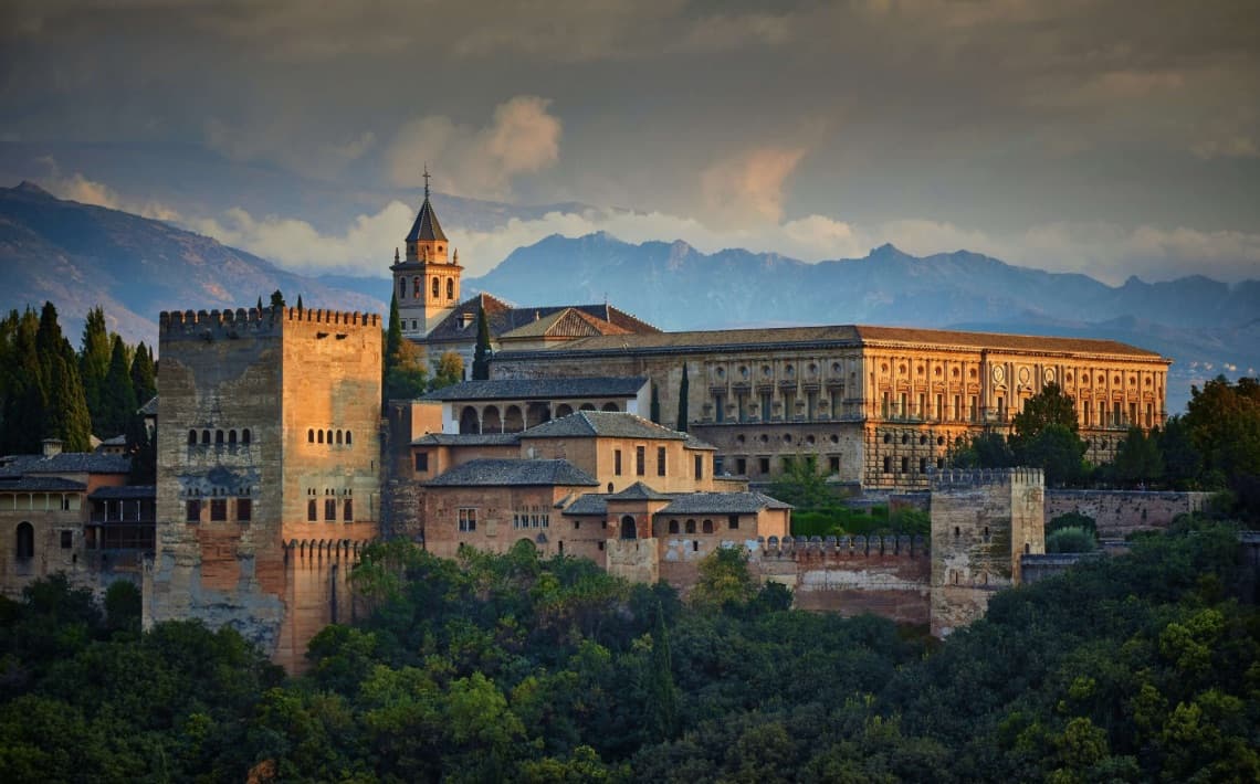 Granada Airport to Alhambra