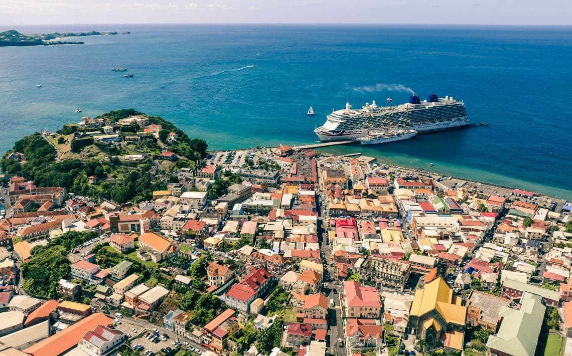 Grenada Maurice Bishop Airport to St Georges