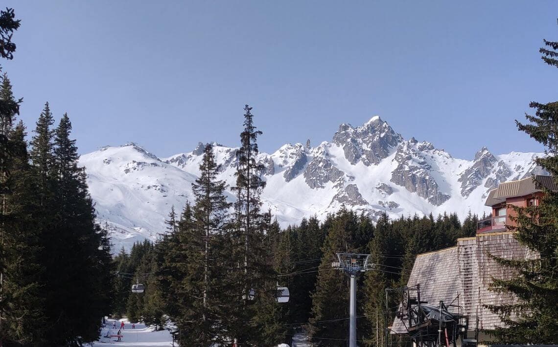 Grenoble Airport to Courchevel