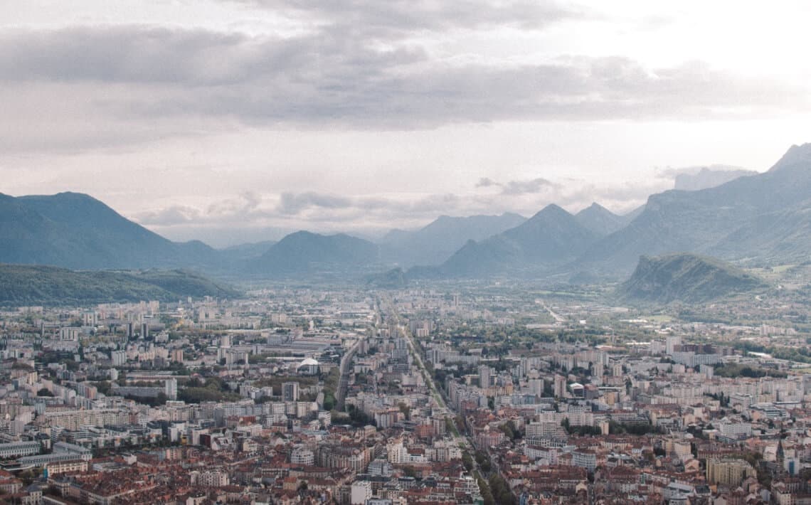 Grenoble Airport to Grenoble