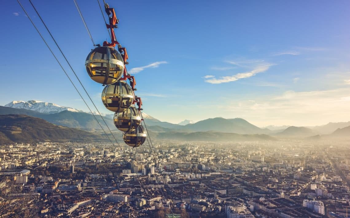 Grenoble Airport to Grenoble Train Station