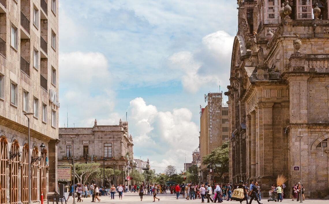 Guadalajara Airport to City Center