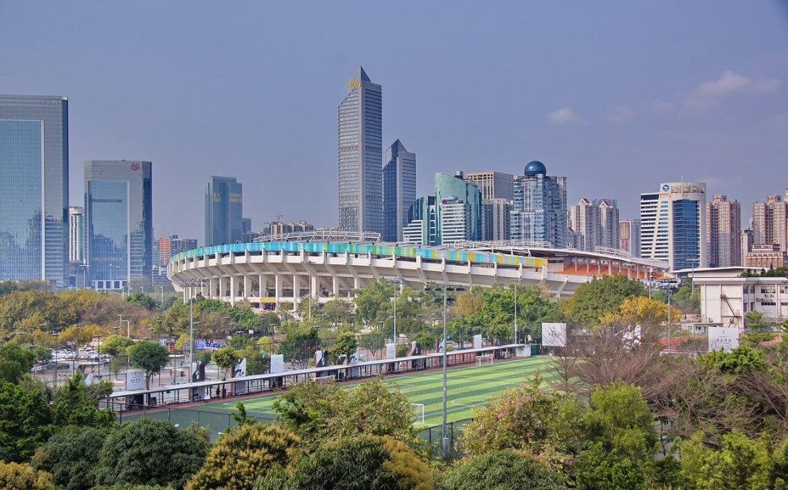 Guangzhou Baiyun Airport to CITIC Plaza