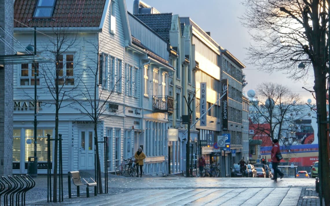 Oslo Torp Airport to Kristiansand